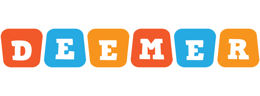Deemer comics logo