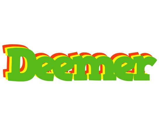 Deemer crocodile logo