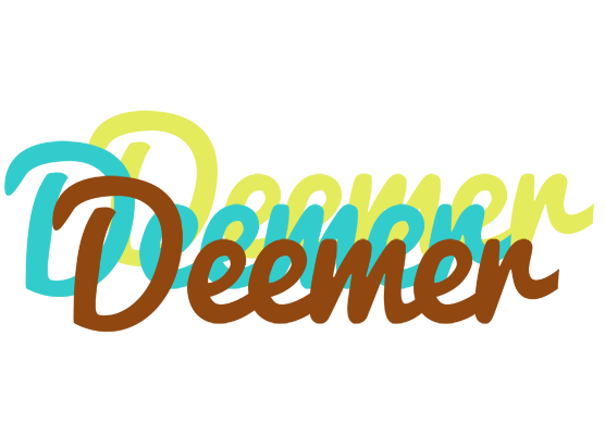 Deemer cupcake logo