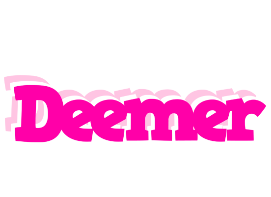 Deemer dancing logo