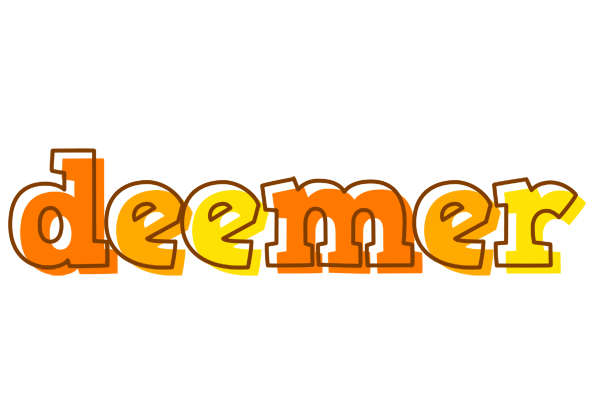 Deemer desert logo