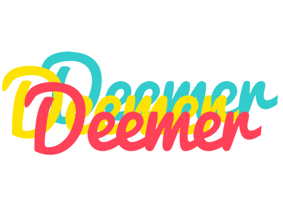 Deemer disco logo