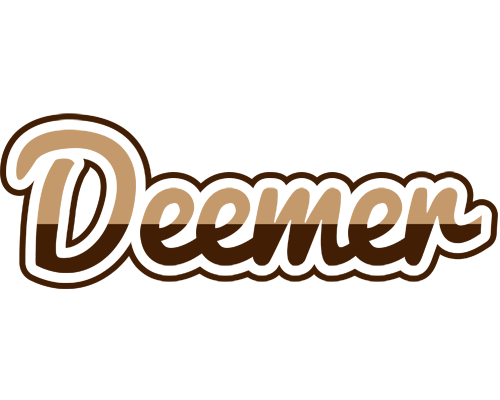 Deemer exclusive logo