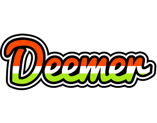 Deemer exotic logo