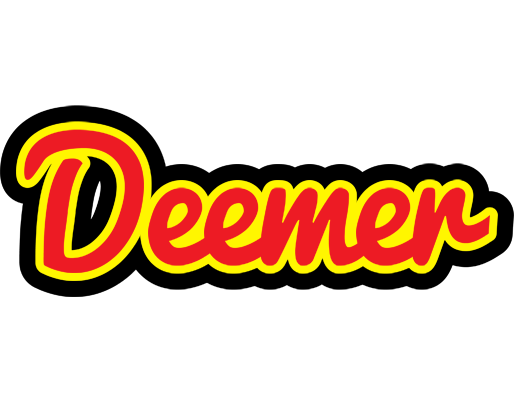 Deemer fireman logo