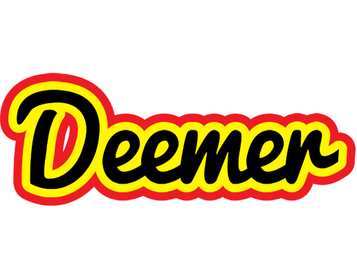 Deemer flaming logo