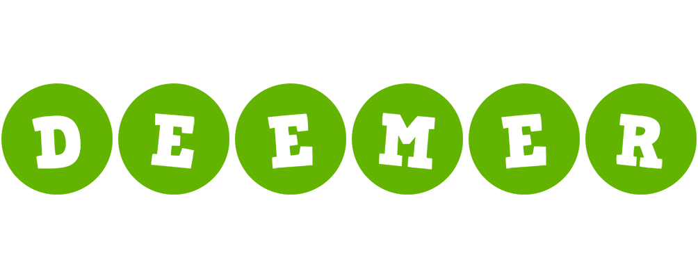 Deemer games logo