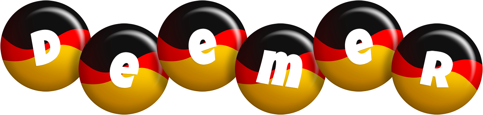 Deemer german logo