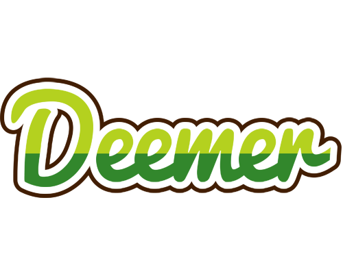 Deemer golfing logo