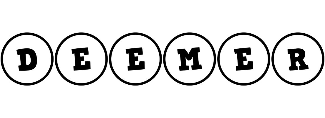 Deemer handy logo