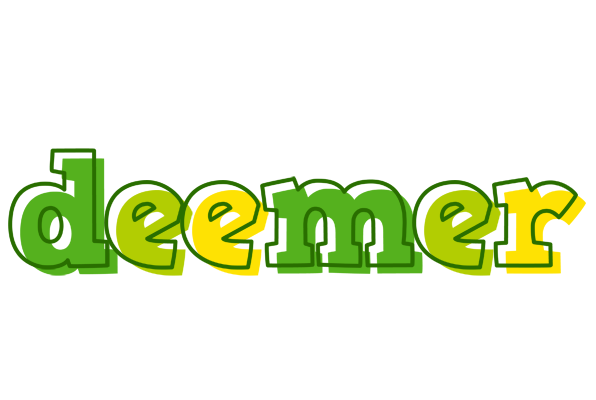 Deemer juice logo