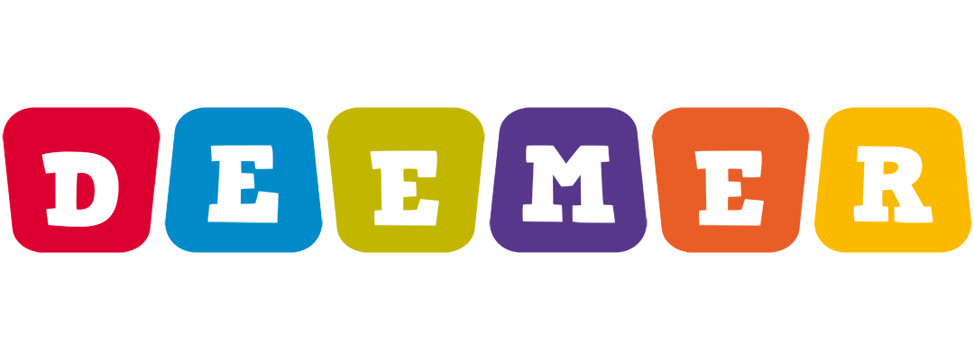 Deemer kiddo logo