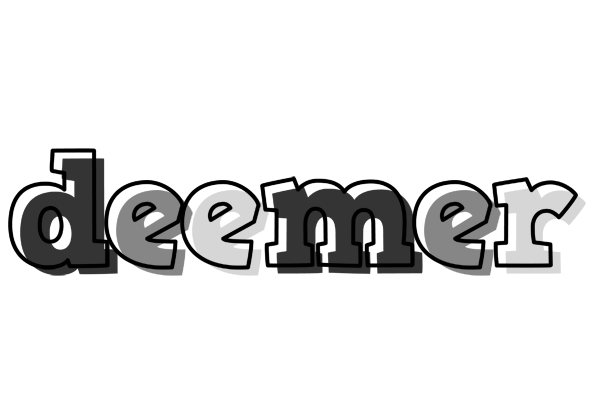 Deemer night logo