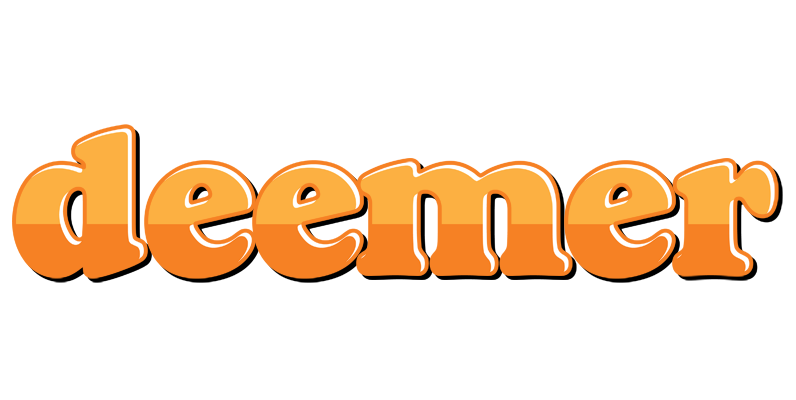 Deemer orange logo