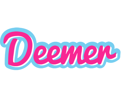 Deemer popstar logo