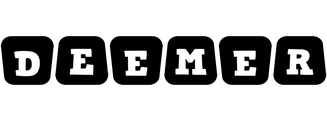 Deemer racing logo