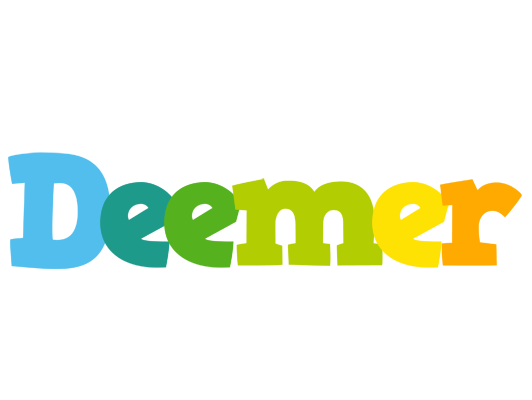 Deemer rainbows logo