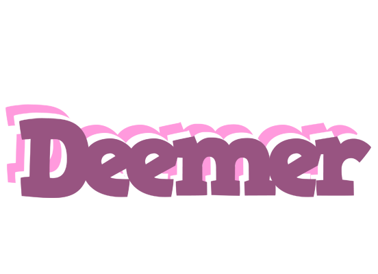 Deemer relaxing logo