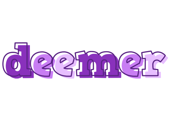 Deemer sensual logo