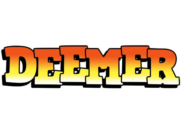 Deemer sunset logo