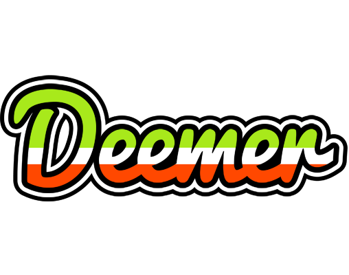 Deemer superfun logo