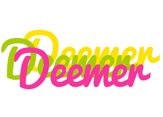 Deemer sweets logo