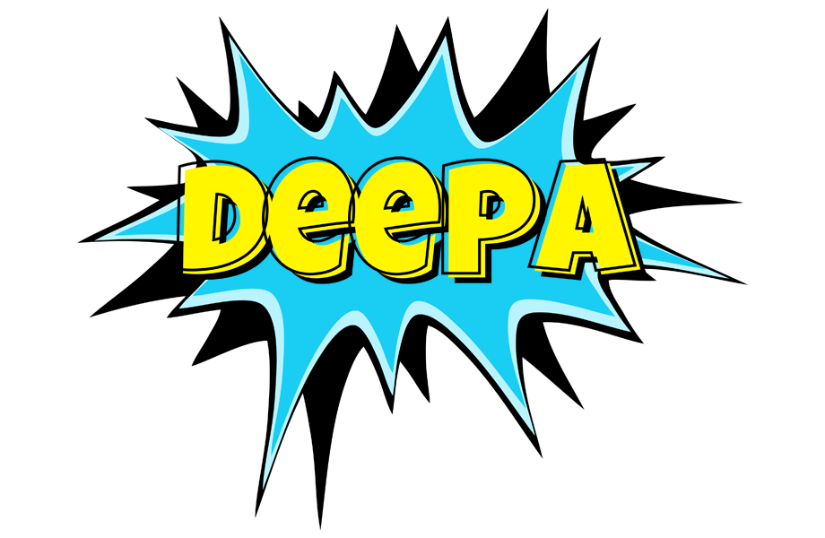 Deepa amazing logo