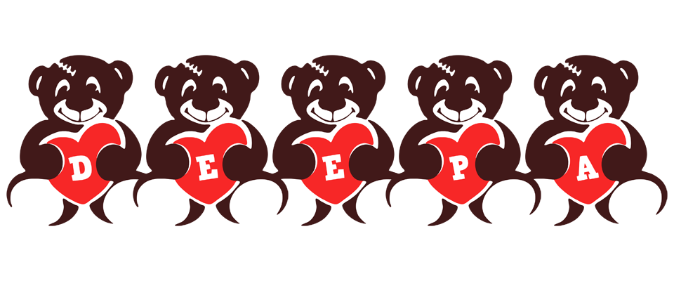 Deepa bear logo