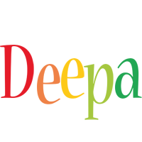 Deepa birthday logo