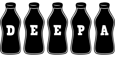 Deepa bottle logo