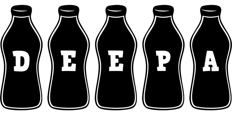 Deepa bottle logo