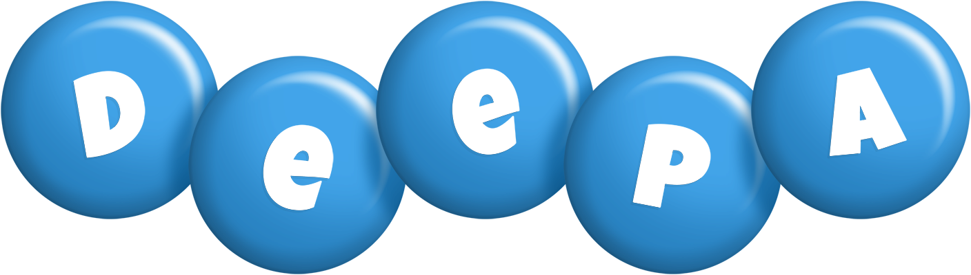 Deepa candy-blue logo