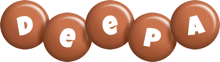 Deepa candy-brown logo