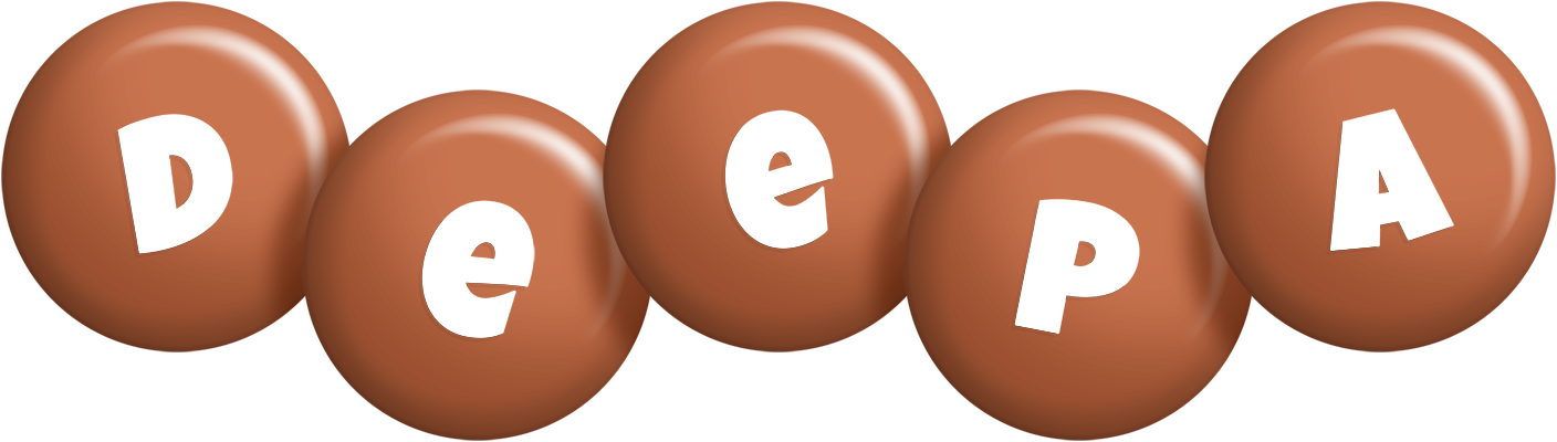 Deepa candy-brown logo