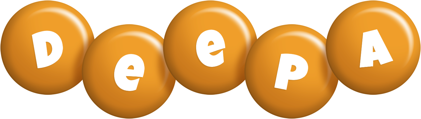 Deepa candy-orange logo