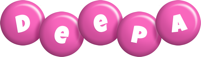 Deepa candy-pink logo