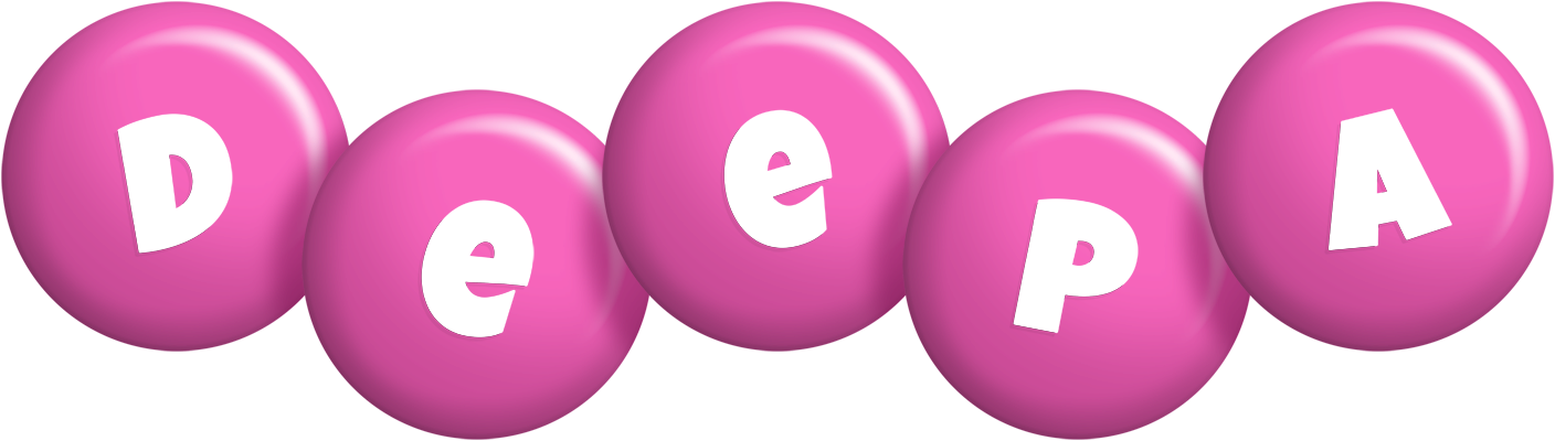 Deepa candy-pink logo