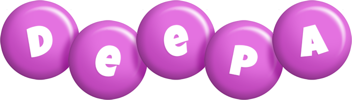 Deepa candy-purple logo