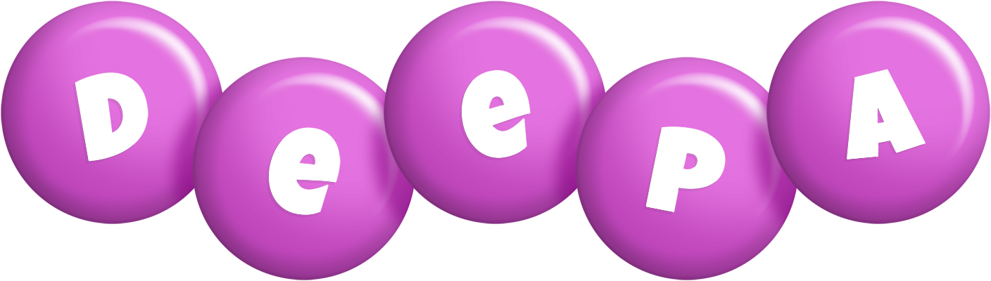 Deepa candy-purple logo