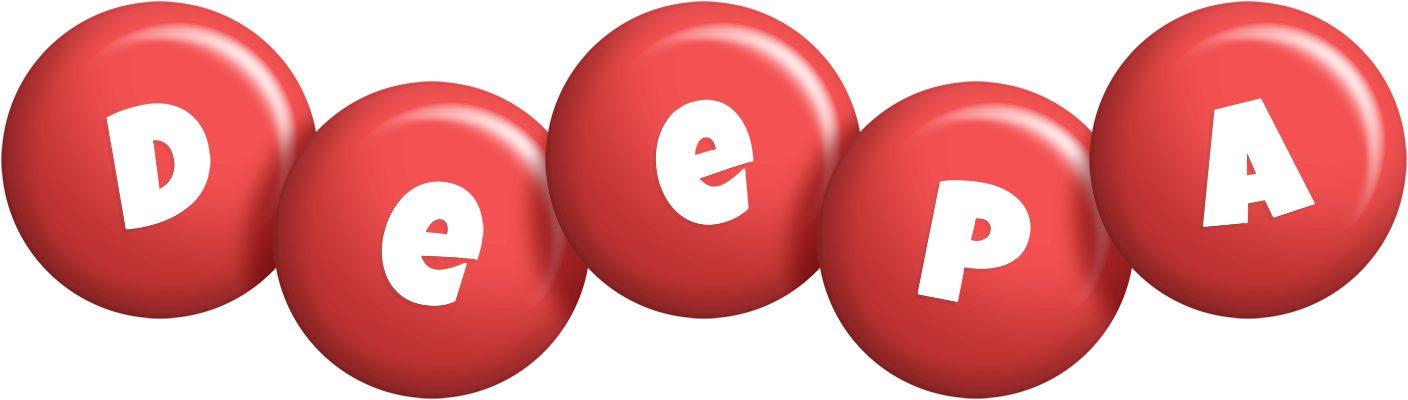 Deepa candy-red logo