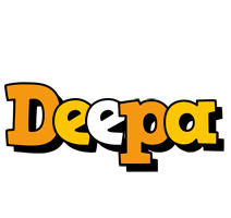 Deepa cartoon logo