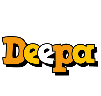 Deepa cartoon logo