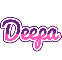Deepa cheerful logo