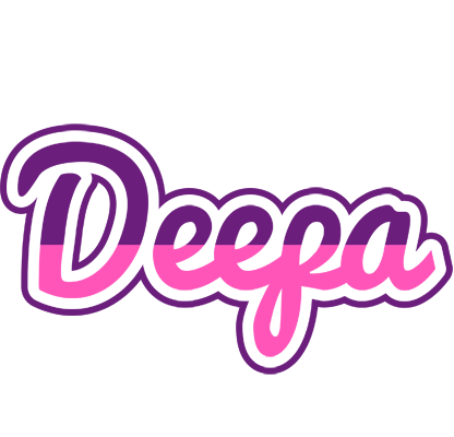 Deepa cheerful logo