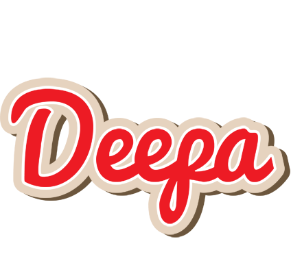 Deepa chocolate logo