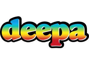 Deepa color logo