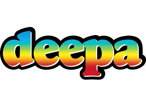 Deepa color logo