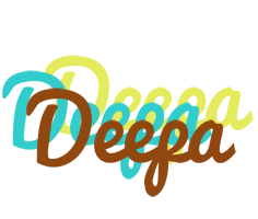 Deepa cupcake logo