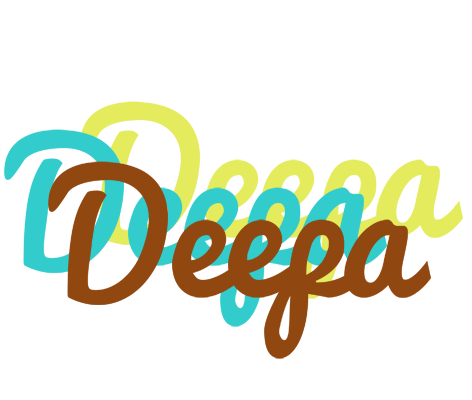 Deepa cupcake logo