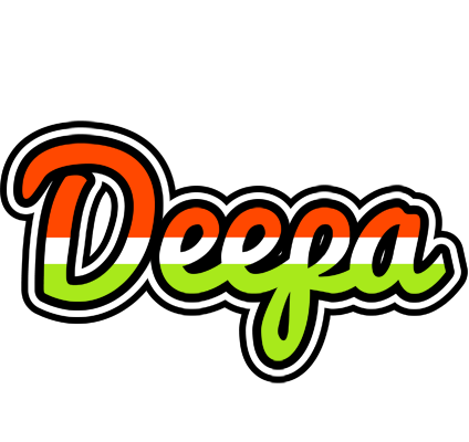 Deepa exotic logo